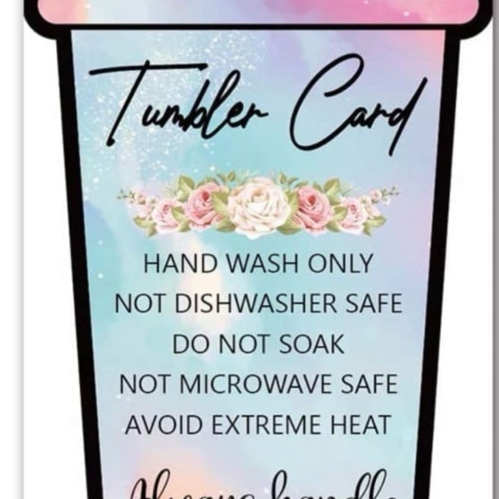 Horror Tarot card 20oz Stainless Steel Tumbler - Picture 5 of 6
